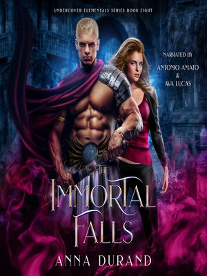 cover image of The Immortal Falls